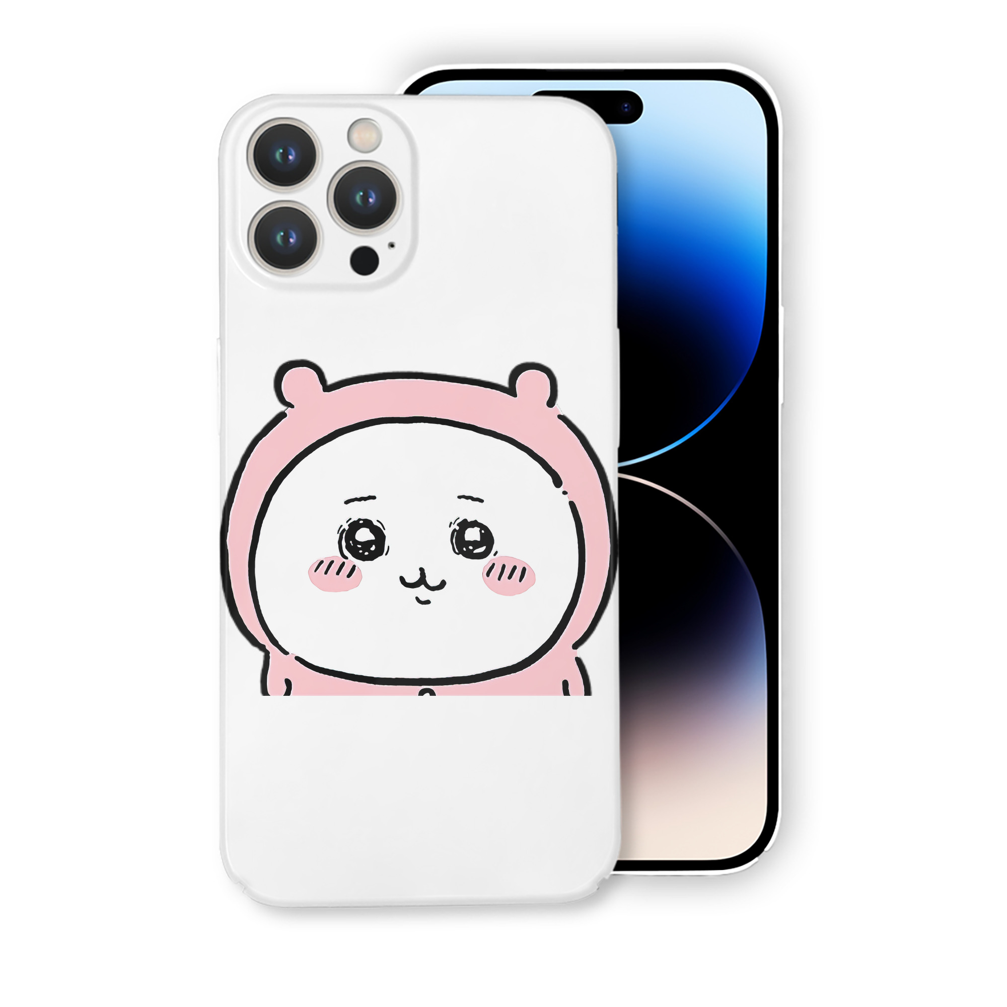 （画像用） ちいかわ ちいかわ Chii-kawa chiikawa 【iPhone 14シリーズ対応】ハードケース
